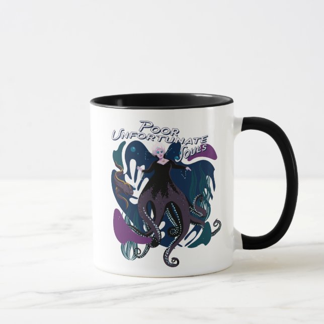 Mug Ursula Pauvre Âmes Malchanceuses (Droite)