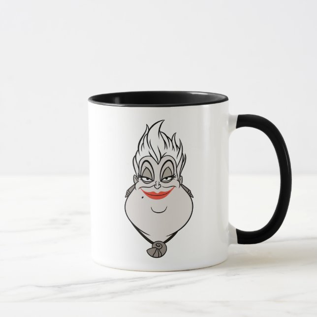 Mug Ursula | Un visage méchant (Droite)