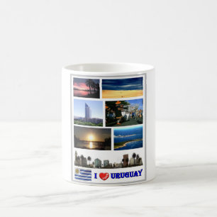 Mug Uruguay - I Love -