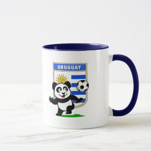 Mug Uruguay Soccer Panda