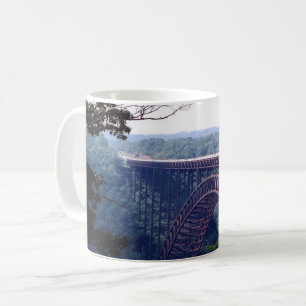 Mug US West Virginia - New River Gorge Bridge -
