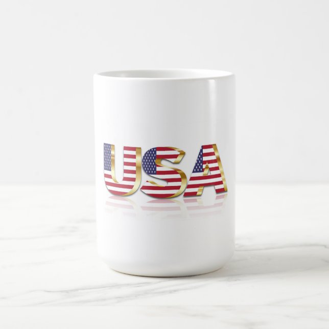 MUG USA (Centre)