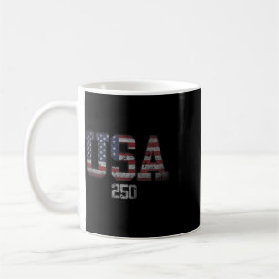 Mug USA 250 Ans Anniversaire Américain 1776-2026 250èm