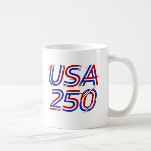 Mug USA 250e anniversaire 1776-2026 Patriotique Améric