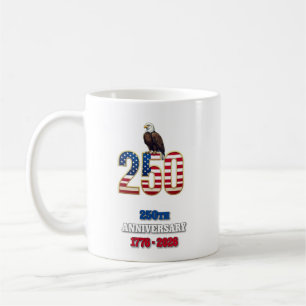Mug USA 250e anniversaire 1776-2026 Semiquincentenaire