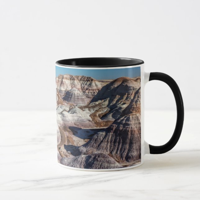 Mug USA, Arizona, Parc national de la forêt pétrifiée (Droite)