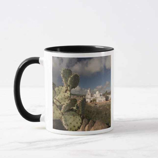 Mug USA, Arizona, Tucson : Mission San Xavier del Bac  (Gauche)