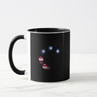 Mug USA contre CHINE / USA