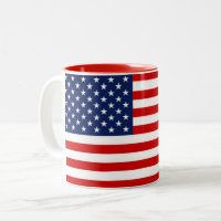 Mug USA Flag