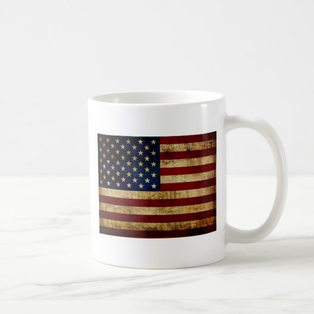 Mug USA / Grunge (Droite)