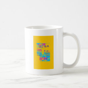 Mug USA Hillary Hope Stronge Together