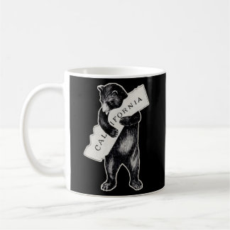 Mug Usa I Love California Art-Retro Cali Bear Hug