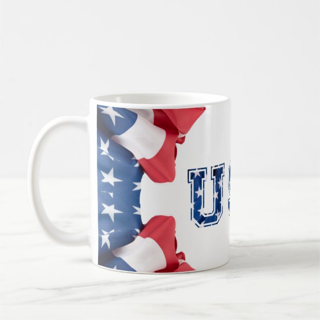 Mug USA July 4th (Left)