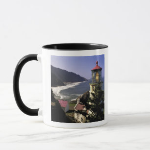 Mug USA, Oregon, Florence. Phare de Heceta Head