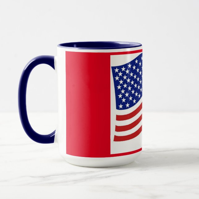 Mug USA patriotique (Gauche)