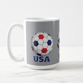 Mug USA soccer shirt