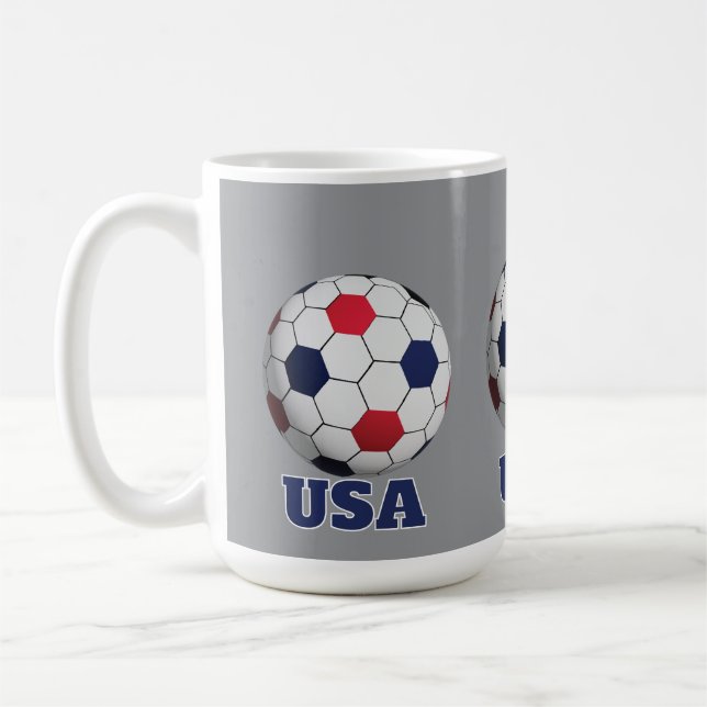 Mug USA soccer shirt (Gauche)