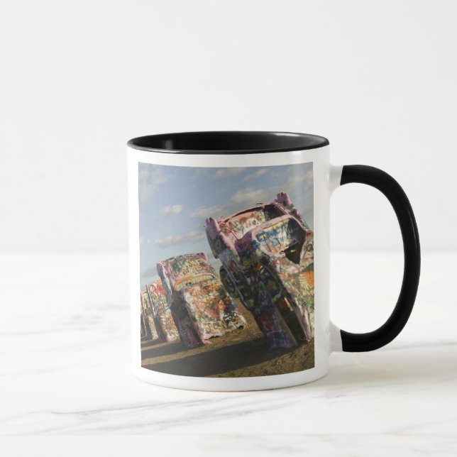 Mug USA, TEXAS, Panhandle Area, Amarillo : Cadillac (Droite)