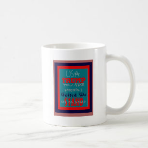Mug USA Trump Vous Êtes Embauché ! Impression d'art de