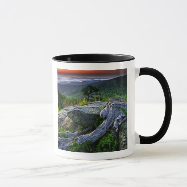 Mug USA, Virginie, Shenandoah National Park. (Droite)