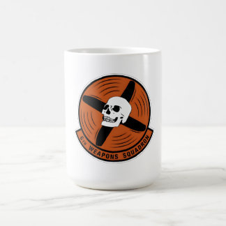 Mug USAF 6th Weapons Squadron Military Emblem