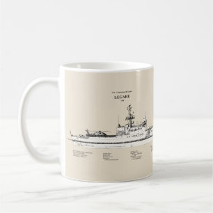 Mug USCG Legare wmec-912 - SBD