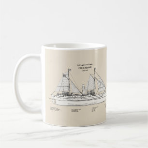 Mug USCG Lighthouse Tender Columbine - SBD