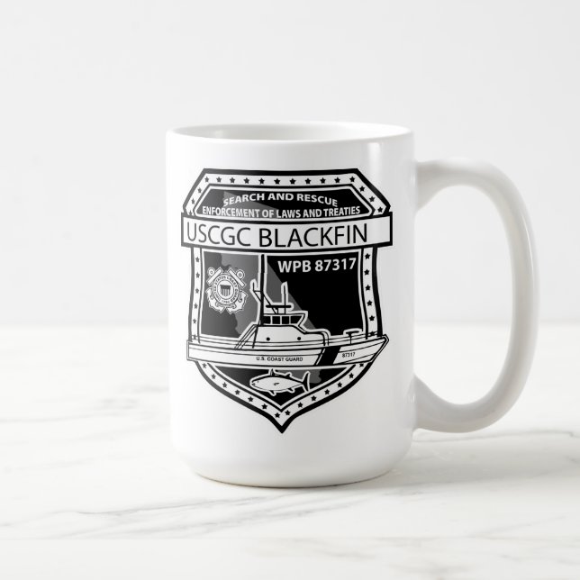 Mug USCGC Blackfin WPB-87317 (Droite)