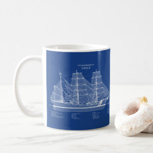 Mug USCGC Eagle wix-327 - ABD
