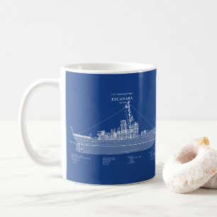 Mug USCGC Escanaba wpc-77 - ABD
