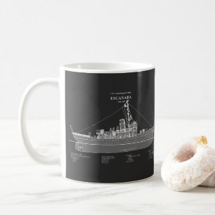 Mug USCGC Escanaba wpc-77 - PD