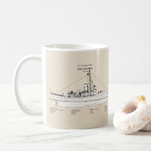 Mug USCGC Escanaba wpc-77 - SBD