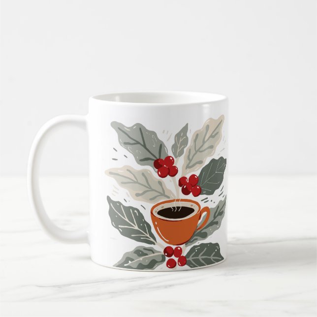 Mug Usine de café Boho (Gauche)