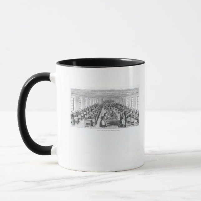 Mug Usine de chaussure (Gauche)