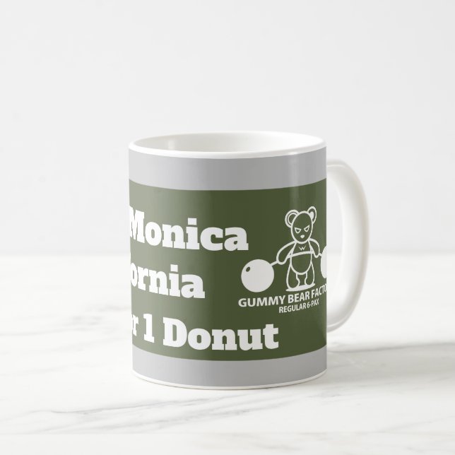 Mug Usine de l'ours (Devant droit)