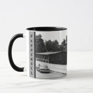 Mug Usine de papier historique à Pepperell Massachuset