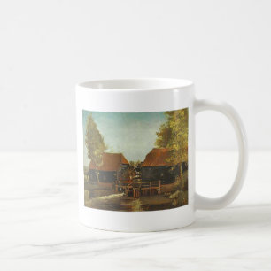 Mug Usine d'eau à Kollen Près de Nuenen 1884, Van Gogh