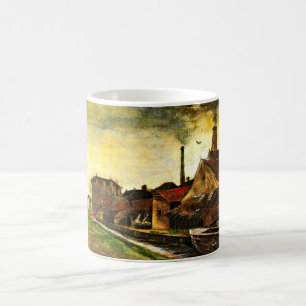 Mug Usine métallurgique à La Haye par Vincent van Gogh