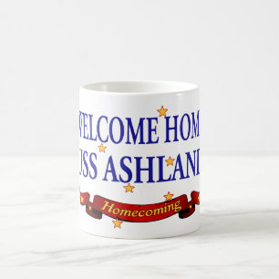 Mug USS Ashland à la maison bienvenu