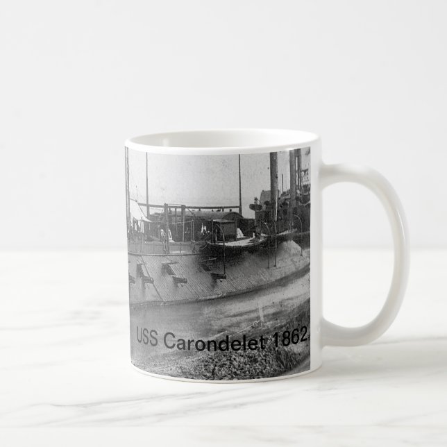 Mug USS Carondelet (Droite)