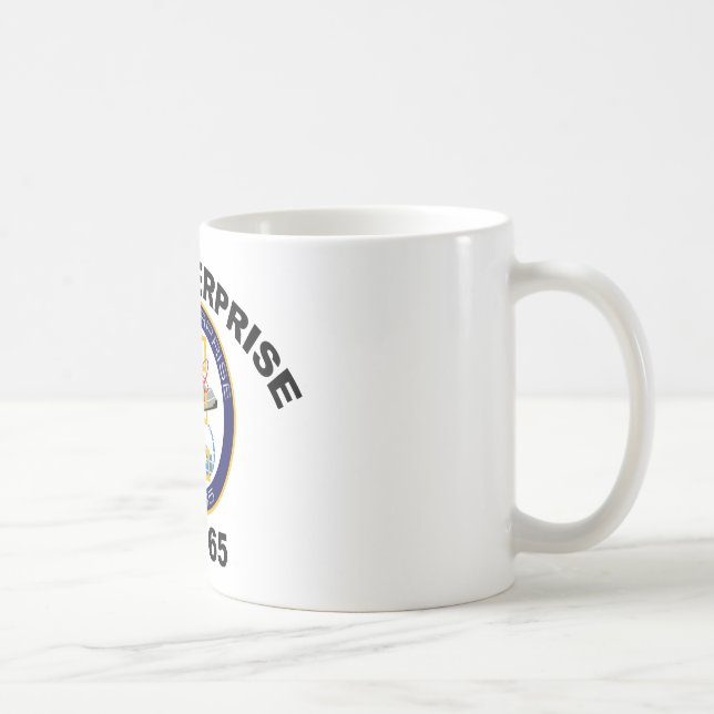 Mug USS Enterprise CVN-65 (Droite)