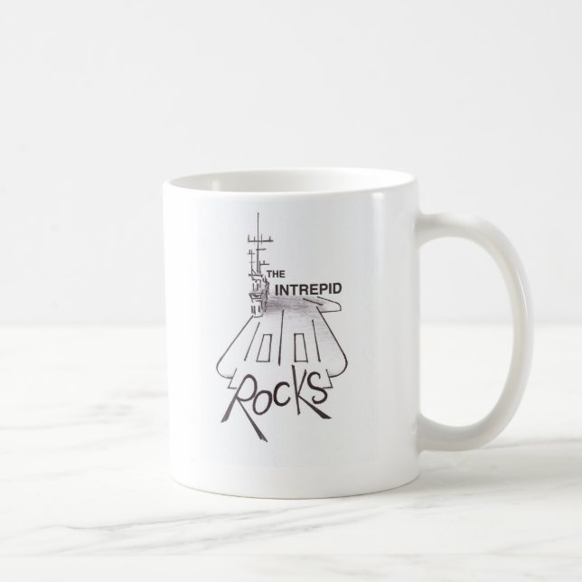 MUG USS INTRÉPIDE (Droite)
