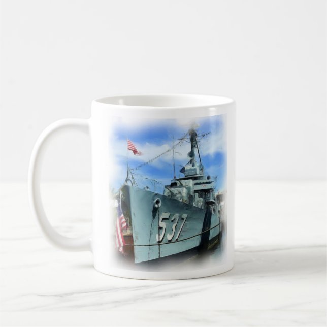 Mug USS le Sullivans (DD-537) (Gauche)