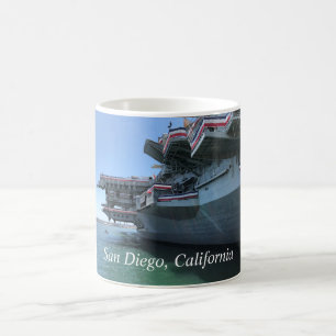 Mug USS Midway à San Diego, Californie