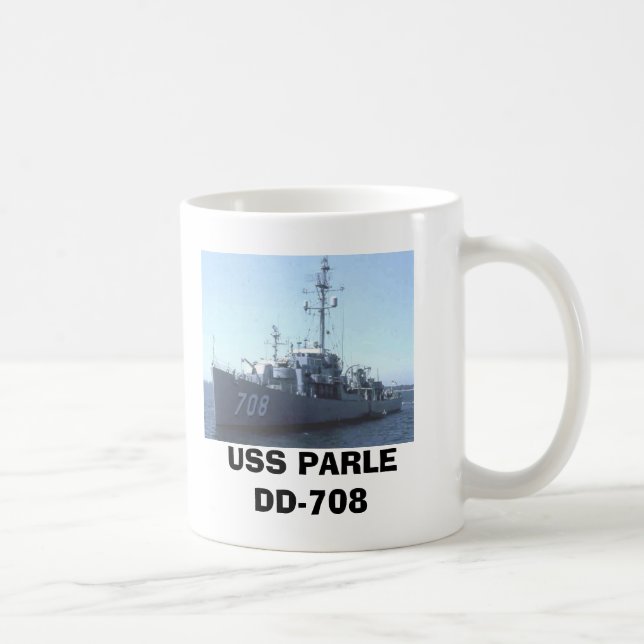 MUG USS PARLE DD708 (Droite)
