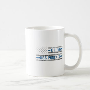 Mug Uss Pcute Ss Cute Ssnix World War Cruiser Cl-46 Us