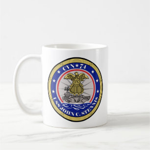 Mug USS Stennis - CVN 74