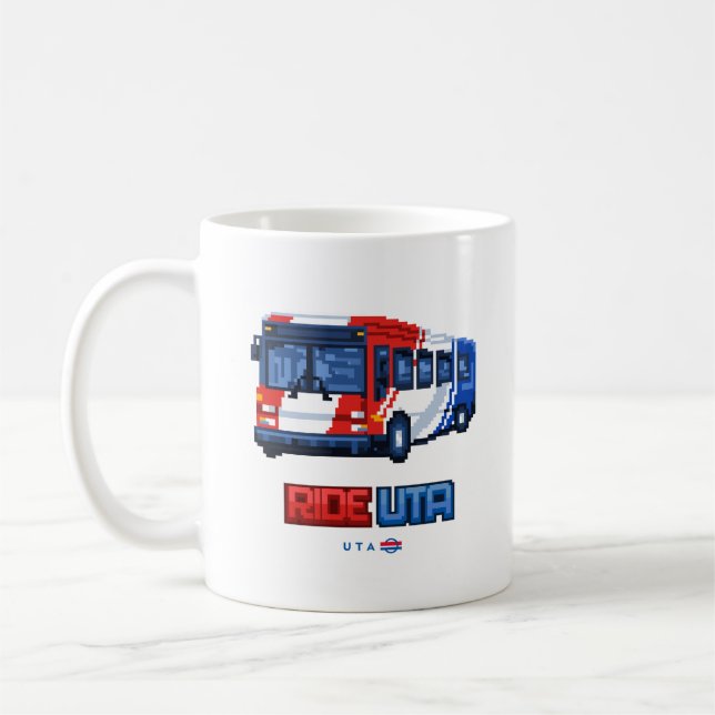 Mug UTA Bus 8 bits (Gauche)