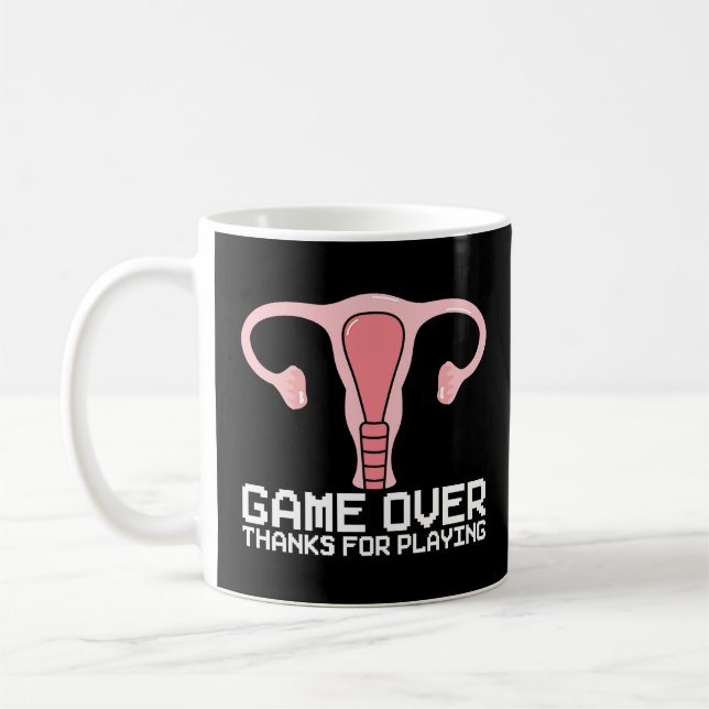 Mug Uterus Support Hystérectomie Produits de récupérat (Gauche)