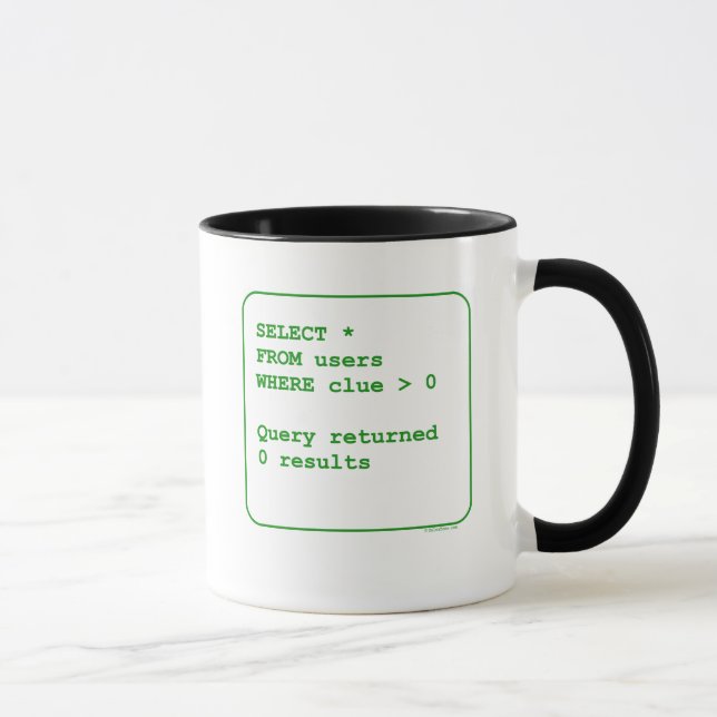 Mug Utilisateurs naïfs (Droite)